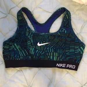 Nike sports bra